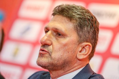 Изпълнителният директор на ЦСКА Филип Филипов говори пред БНТ преди