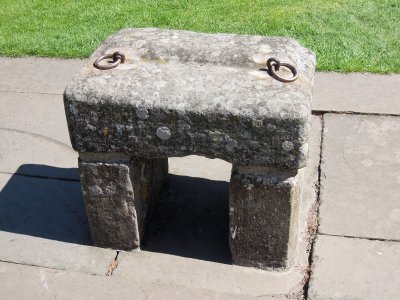 Древният Камък от Скун върху който монарсите на Великобритания са