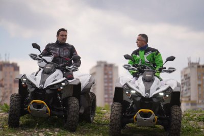 Кметовете на Кърджали и Струмица подкараха ATV та по екстремния маршрут