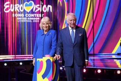 Крал Чарлз Трети откри сцената на „Евровизия"