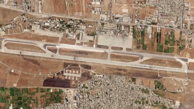 Израел нанесе въздушни удари по международното летище в северния сирийски град