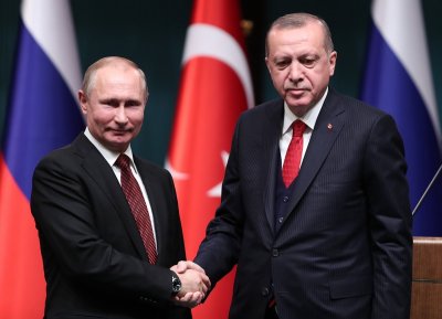 Президентите на Турция и Русия откриха първи блок на първата