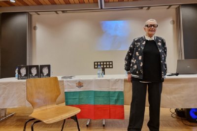 Цветана Манева зарадва българи в Швейцария