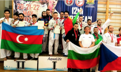 България триумфира на XIII тото Европейско първенство по Шотокан Карате Със