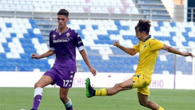 Българският талант Димо Кръстев вкара гол за младежката формация на