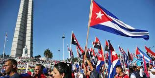 Куриоз: Куба отбеляза 1 май на 5 май