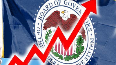Федералният резерв на САЩ повиши лихвените проценти с четвърт процентен