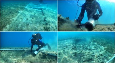 Археолози под морето край Хърватския остров Корчула открили път на