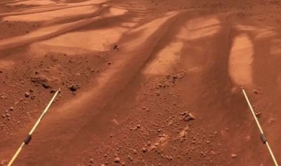 Китайски марсоход откри доказателства за вода на Марс Откритието е
