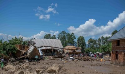 В Демократичната република Конго жертвите на наводненията надхвърлиха 400 души