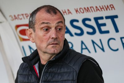 Славия се раздели със старши треньора на клуба Златомир Загорчич