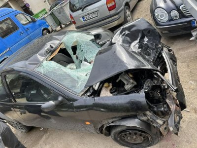 След тежката катастрофа с две жертви в София по колата ясно
