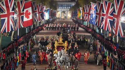 Почетен салют в Австралия и Нова Зеландия в чест на крал Чарлз III