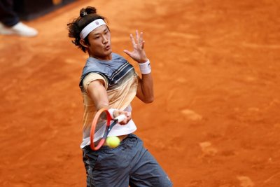 Чжан Чжъчжън стана първият китайски тенисист в историята който се