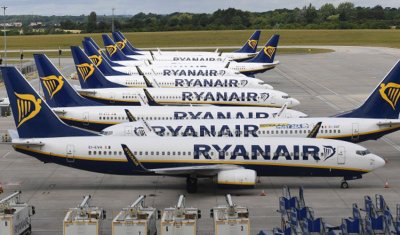 Нискотарифната авиокомпания Райънеър Ryanair е близо до подписването на договор