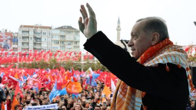 Ердоган прави невиждан митинг в негова подкрепа