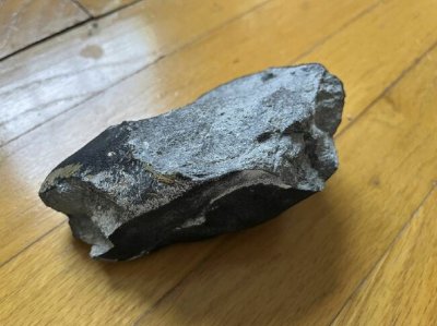 Метеорит разби покрива на къща