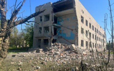 Четири жертви на руски удар по болница в Авдеевка