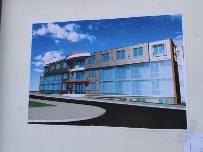 Започна строителството на модерния общински медицински център в Созопол Кметът