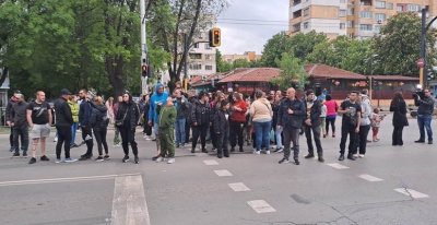 За седми пореден ден се провежда протест на бул Сливница