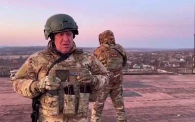 Украинската армия нанесе първи съществен контраудар срещу руските сили край Бахмут съобщиха