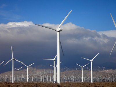 Над 17% е делът на електроенергията от вятърни централи в Европа