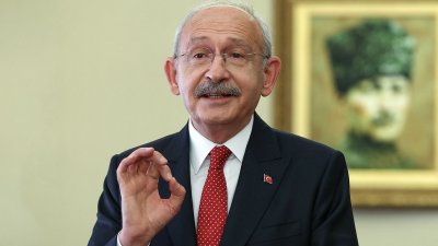 Кандидатът на опозицията за президент на Турция Кемал Кълъдароглу обвини