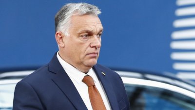 Премиерът на Унгария Виктор Орбан заяви че част от Украйна