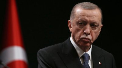Турският президент и кандидат за следващите избори Реджеп Тайип Ердоган