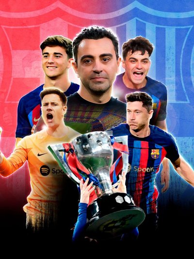 Барселона е новият шампион на Ипспания Каталунците триумфираха с титлата