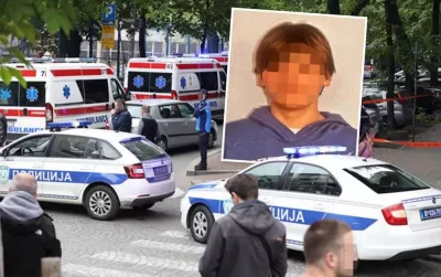 Десета жертва взе касапницата в белградското училище Владислав Рибникар След