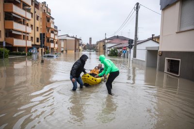 Нови наводнения в Италия
