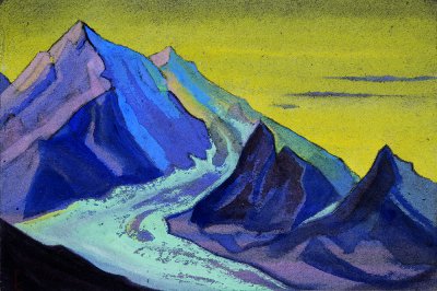 Националната галерия Квадрат 500 представя изложбата Пейзажи от Хималаите от
