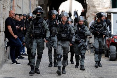 Израел разположи 2500 полицаи за опазване на реда в Деня на Йерусалим