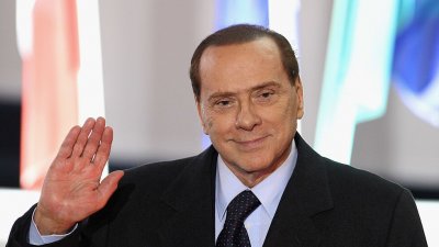 Лидерът на италианската десноцентристка партия Форца Италия Силвио Берлускони беше