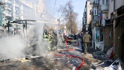 В резултат на обстрел на микрорайон Горняк в Куйбишевския район