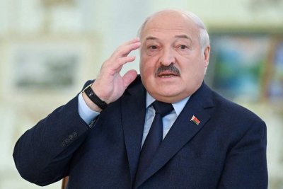 Държавните медии в Беларус публикуваха снимка на президента Александър Лукашенко