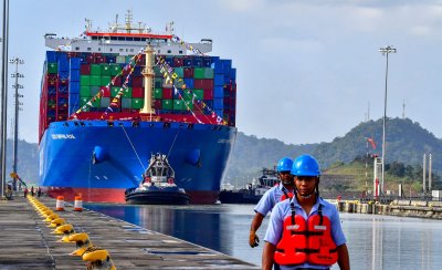 Сушата поставя под заплаха корабоплаването в Панамския канал 
