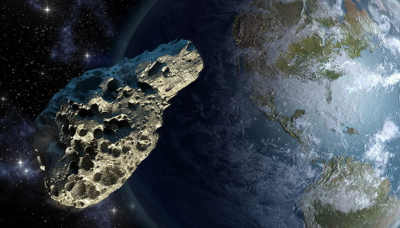 Голям астероид ще мине покрай Земята в неделя