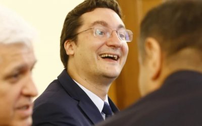 ПП-ДБ разпитва Крум Зарков за войната в Темида