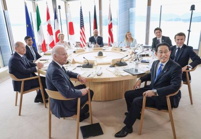 Лидерите на страните от Г 7 се договориха днес в японския град