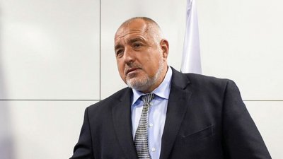 Лидерът на ГЕРБ Бойко Борисов излезе от разпит в Софийска