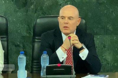 Брифинг на Иван Гешев