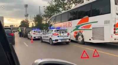 Полицаи арестуваха мигранти в София предава НОВА Действието се разви
