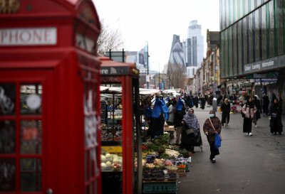 МВФ: Великобритания ще избегне рецесия през 2023 г.