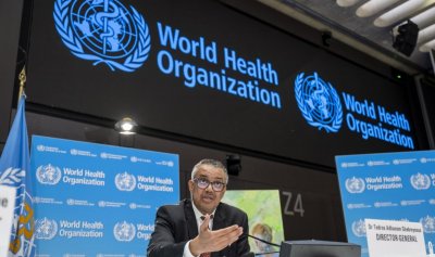 На последното заседание на Световната здравна асамблея в сряда бе