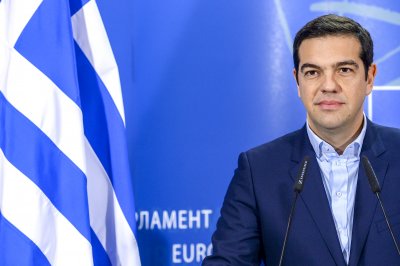 Лидерът на лявата гръцка партия СИРИЗА и бивш премиер Алексис Ципрас отиде