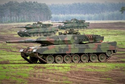 Германското правителство направи поръчка за 18 нови бойни танка Леопард