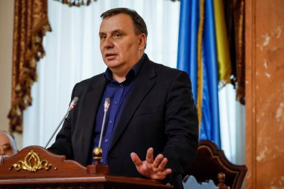 Върховният съд на Украйна избра нов председател  съобщава Ройтерс Това