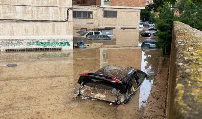 Проливни дъждове наводниха Испания